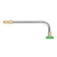 thumbnail image 3 of S SERENABLE Pressure Washer Gutter Rod 90 Degrees 16cm 1/4'' Quick Release Green, 3 of 6