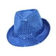 thumbnail image 5 of Sombrero bombín con lentejuelas, sombrero del 4 de julio para juegos de rol, carnavales de máscaras en playa Azul, 5 of 10