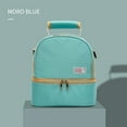 thumbnail image 5 of Tainini Diaper tote Bag - Small Breast Pump Bag Breastmilk Cooler Bag Lunch Bag Double Layer for Mother Breast Milk Storage Bag, 5 of 5