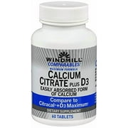 CALCIUM CITRATE +D TABS WMILL