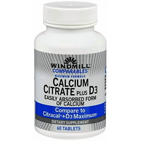 CALCIUM CITRATE +D TABS WMILL