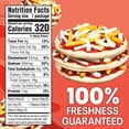 Lunchables Extra Cheese Pizza Kids Lunch Meal Kit, 10.6 oz Box