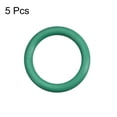 thumbnail image 2 of Fluorine Rubber O Rings, 12mm OD, 9mm Inner Diameter, 1.5mm Thick, Seal Gasket Green 5Pcs, 2 of 3