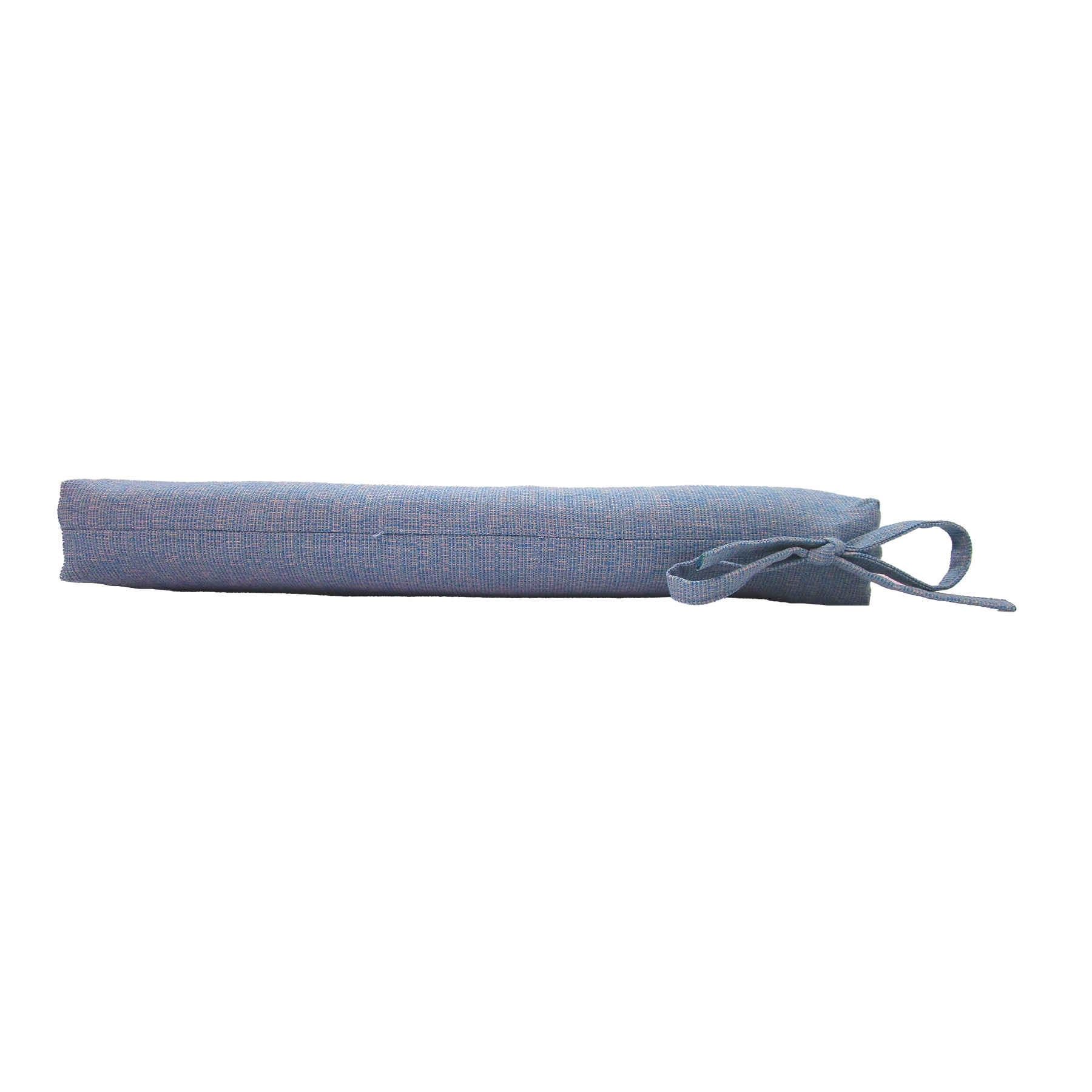 Better Homes & Gardens 48" x 18" Premium Outdoor Bench Seat Cushion, 1-Piece, Light Blue