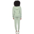 thumbnail image 3 of White Mark Women's Two Piece Fleece Sweatsuit Set, 3 of 6