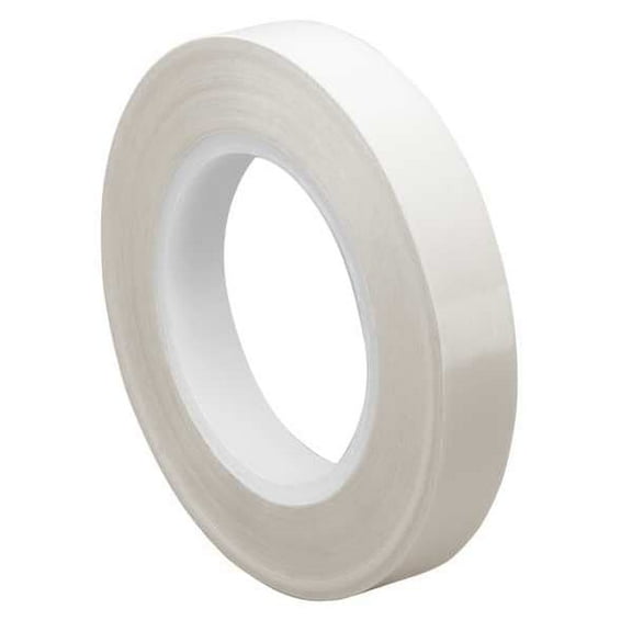 Tapecase Film Tape,1/2 in x 36 yd,Clear,5 mil 15D328