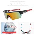 thumbnail image 2 of 5 Gafas de Sol Deportivas para Exteriores, Resistentes Al Viento y Al Polvo, para Ciclismo, Unisex, de Colores, A e, 2 of 5