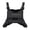Black, variant on Outdoor Chest Pack Chest Rig Vest Pouch Lightweight Neoprene for Men Women Running Hiking Fishing Camping