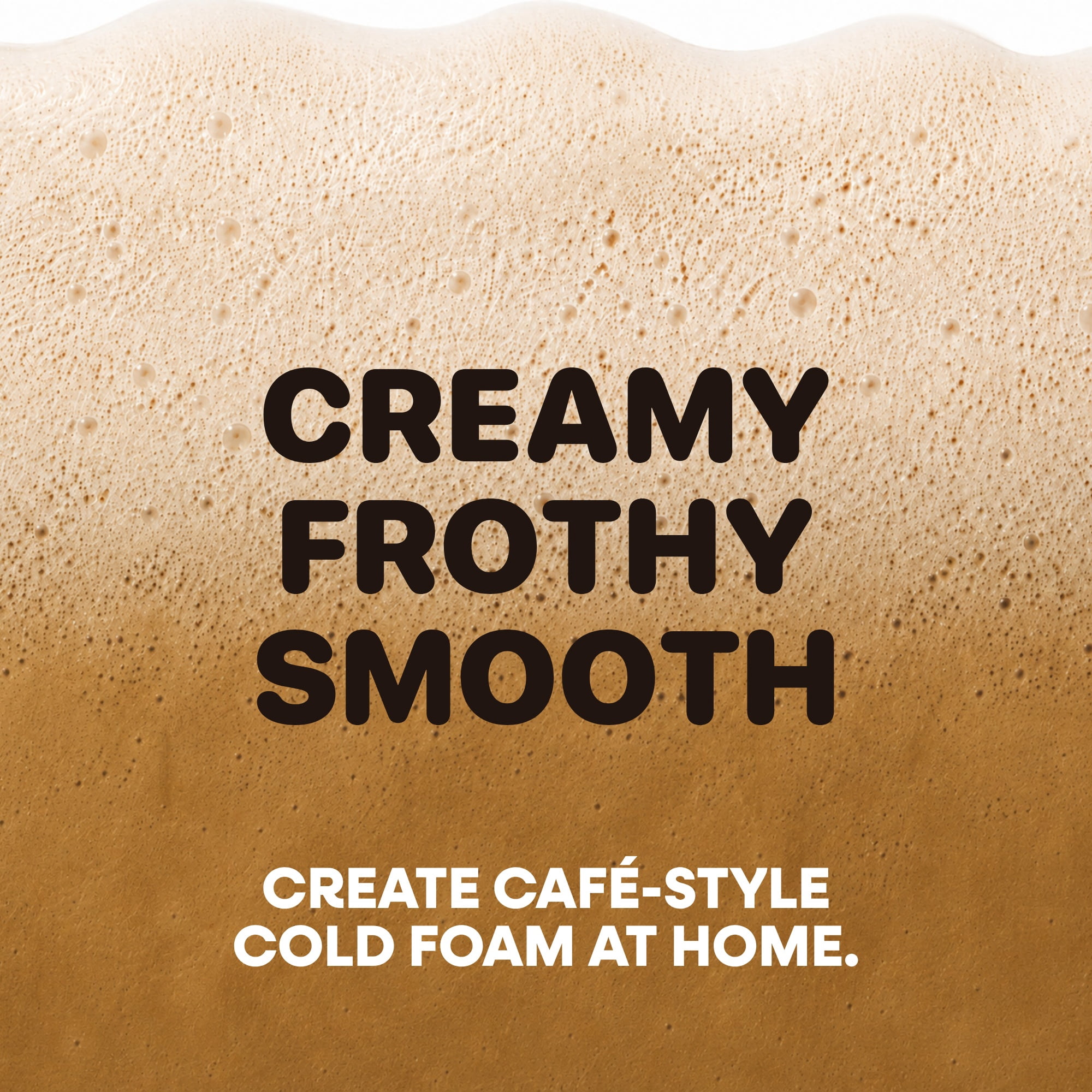 Yulu - Instant Cold Foam Sticks 14ct - Sweet Cream NET WT 9.87 oz (280g)