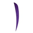 thumbnail image 3 of jinwen 12Pcs 5 inch Feather Turkey Feathers Fletching Fletches, Lightweight and High, 3 of 9