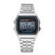 thumbnail image 4 of Reloj electrónico LED para estudiantes para hombres y mujeres, correa de acero, reloj de moda estilo Harajuku, reloj LED multifunción, 4 of 6
