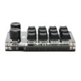 thumbnail image 2 of Clavier de Jeu, Mini Clavier 12 Touches Mini Clavier Mécanique Mini Clavier Valeur Exceptionnelle, 2 of 14