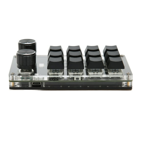 Mini Keypad,Mini Keypad 12 Keys Gaming Keypad Key Keypad Eco-Friendly Materials