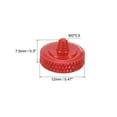 thumbnail image 2 of Uxcell Shutter Release Button Soft Shutter Release Button Copper Camera Shutter Button Carved, Red 2 Pack, 2 of 6