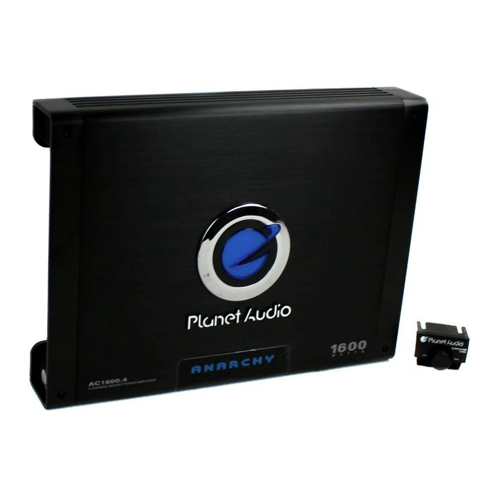 AUDIO AC1600.4 1600W 4 Channel Car Amplifier Power Amp+Remote