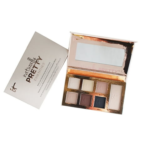 it Cosmetics Naturally Pretty Essentials Matte Luxe Transforming 6 Color Eyeshadow & Luminizer Palette