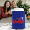 thumbnail image 5 of Fourth of July Accessories Stars and Stripes Truck Royal Blue 2-Pack Can Drink Thermocoolers, 5 of 8