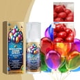 thumbnail image 4 of Hometravel Balloon Shine Spray, Gloss Enhancer for Latex Balloons, Birthday Party Decor Polishing Mist 100ml, 4 of 9