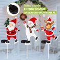 thumbnail image 3 of 3 Pack Christmas Yard Stakes Yard Signs 3PCS-WithLight, 3 of 5