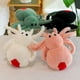 thumbnail image 5 of Tholdsy Animal de peluche Kuromi multicolor, forma bonita para niños y niñas, juguetes de peluche para niño Plushie Animales de peluche y juguetes de peluche negro, 5 of 6