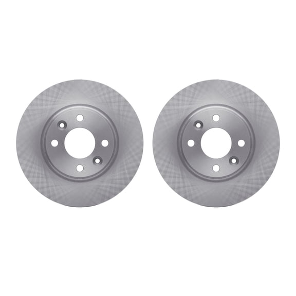 Dynamic Friction Company Front Brake Rotors 6002-63096