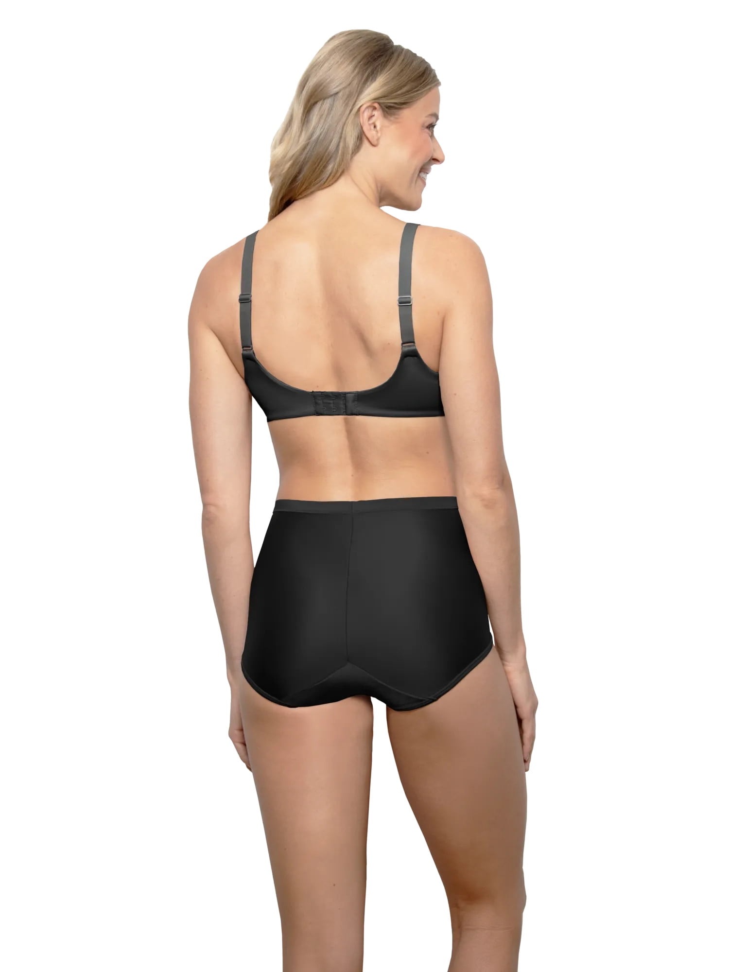 Vanity Fair Radiant Women's Light Tummy Control Briefs, Smoothing Comfort Underwear with Rear Lifting Seams, Sizes S–5XL