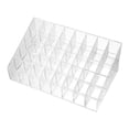 thumbnail image 4 of Estuche para pintalabios, soporte acrílico para almacenamiento de pintalabios, estuche transparente y duradero para pintalabios, estuche de exposición 40 ranuras, 4 of 8