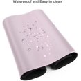 thumbnail image 3 of Kawaii Large Pink Mouse Pads with Design Novelty Anime Keyboard Pad Non-Slip Extended Full Desk Cute Keyboard Mat Waterproof XXL Gaming Mousepad for Girl Gift Notebook Office Pad Computer 15.7x31.5In, 3 of 6