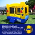 thumbnail image 5 of JumpOrange JOK-Balloon10 Kiddo 10 ft. x 10 ft. Balloon Party Bounce House, 5 of 5