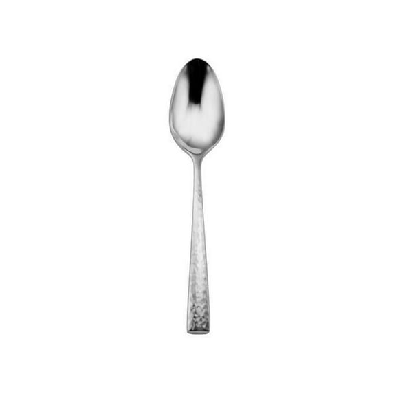 Oneida T958SDEF 7 in. Cabria Stainless Steel Extra Heavy Weight Dessert & Oval Bowl Soup Spoon  Silver