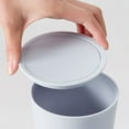 thumbnail image 5 of Sheebo 1L Ultra Mini Trash Can with Swing Lid for Car, 5 of 5