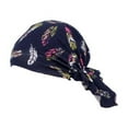 thumbnail image 2 of kurtrusly Bonnet de Chimiothérapie Impression Foulard Femmes Coton Turban Musulman Extensible Perte de Cheveux Baotou Noué Couvre-Chef, 2 of 7