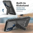 thumbnail image 6 of Motorola Moto G Play (2023) Dual-Layer Holster Case with Kickstand, 6 of 6