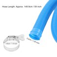thumbnail image 3 of 1.25 Inch Pool Pump Replacement Hose, 3Pcs Easy To Install Swimming Pool Pump Replacement Hose Heavy Duty Thick Sturdy  for 637 for Above Ground Pool, 3 of 7