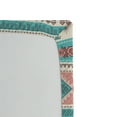 thumbnail image 3 of Ambesonne Tribal Fitted Sheet, Aztec Art Style, Full Size, Cream Aqua and Peach, 3 of 3