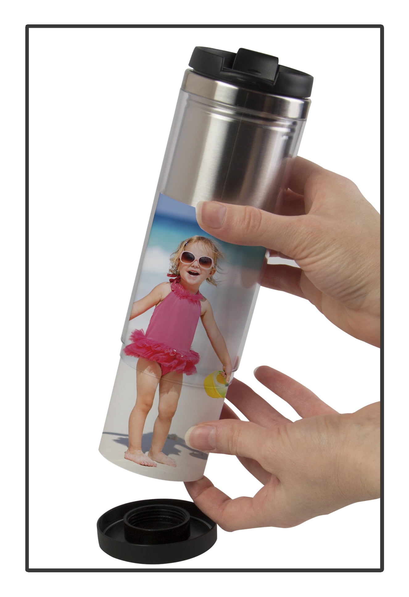 Thermo-Temp Customizable 12 oz. Stainless Steel Tumbler