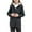 B-Grey, variant on LRen Girls Coat Size 7 Winter Jacket Waterproof Boys Girls Ski Jacket with Hood Windproof Warm Fall and Winter Outerwear ,B-Navy,5-6 Years