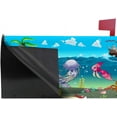 thumbnail image 3 of Coolnut Mailbox Covers, Magnetic Standard Size Undersea Life Seasonal Mail Wraps for Home Outdoor Decor, 20.7"x18.03", 3 of 5