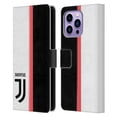 thumbnail image 1 of Head Case Designs Officially Licensed Juventus Football Club 2019/20 Race Kit Home Leather Book Wallet Case Cover Compatible with Apple iPhone 14 Pro Max, 1 of 6