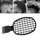 thumbnail image 4 of Peine Para Cabello Afro Rizado Para Hombres, ABS A Prueba De Altas Temperaturas, Peine Para Permanente Con Forma De Red Con Ergonómico Para Rizos, Permanente De Papel, 4 of 7