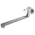thumbnail image 3 of Rotatable sink mop pool stainless steel extended single cold water faucet, 3 of 9