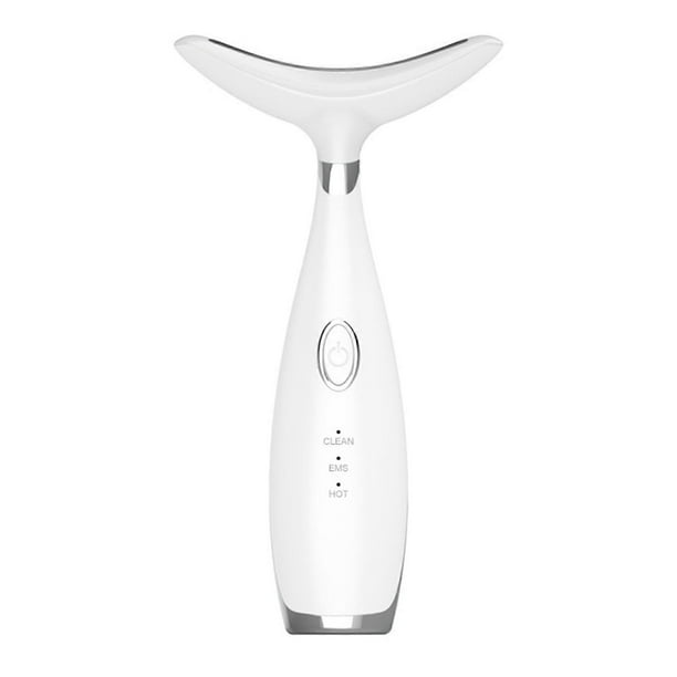 Wireless Neck Massager Portable Facial Skin Massaging Device for Face Care