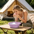 thumbnail image 6 of romoty Foldable Silicone Facial Ice Bath Bowl with Built-in 37-Well Honeycomb Ice Mold, Collapsible Skin Icing Basin for Facial Cooling, Depuffing & Pore Tightening, 6 of 7