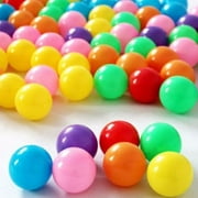 Brand New 20/50/100PCS Kids 5.5cm Pit Balls Baby Toys Ocean Balls For Play Pool Fun Colorful Soft Plastic Ocean Ball