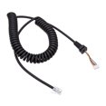 thumbnail image 3 of Cable de micrófono de repuesto para ft-8800R ft-8900R ft-7900R ft-8800 ft-8900, diseño de bobinado de resorte, duradero, portátil, antitracción perfke Cable de micrófono, 3 of 9