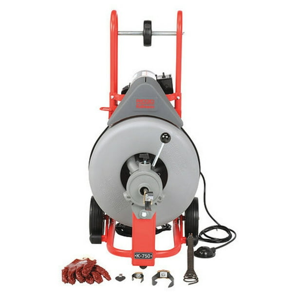 RIDGID 42007 Drain Cleaning Machine, 3/4x100