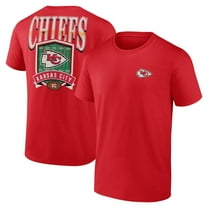 Men's Red Kansas City Chiefs Full Range T-Shirt