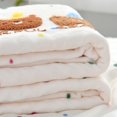 thumbnail image 3 of AOOOWER Luxuriously Soft Milk Fleece Blanket with 3D Dot For Children 100x115cm Cartoon Patterns Machine Washable Easy to, 3 of 11