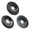 #5252-Black, variant on Creatitoy 22mm High Carbon Steel Angle Grinder Grinding Disc 3 PCS Set Flat Inclined Curved Polishing Blade, Wear Resistant Cutting Tools for Wood Plastic Carving Sanding Work