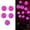 Pink47, variant on Iumwxz Solar Powered LED Light Ball 60 Beads 500lm 1200mAh for Garden Patio Courtyard Decoration, 5 Pack with Solar Panel, Water Resistant IP44